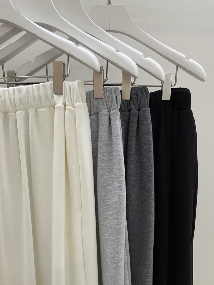 PEBBLE東大門直郵女士新品推薦休閑26春夏人氣職業休閑褲PEBBLE休閑褲