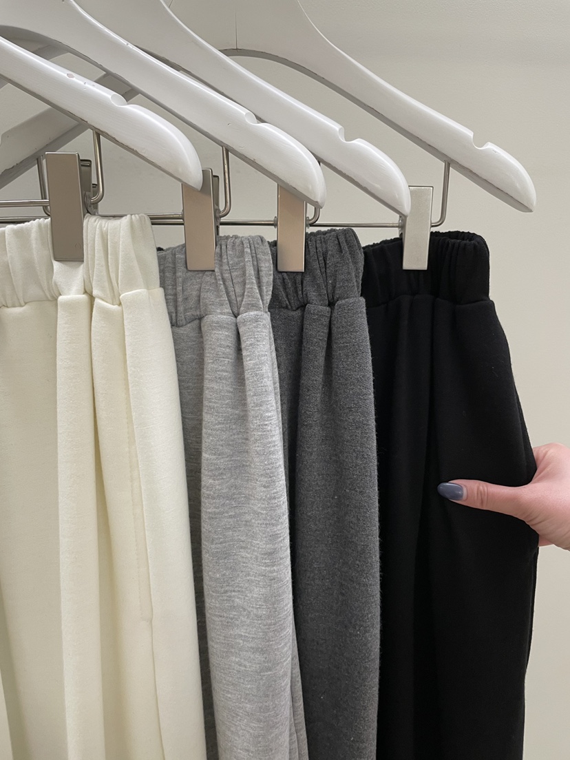 PEBBLE東大門直郵女士新品推薦休閑26春夏人氣職業休閑褲PEBBLE休閑褲