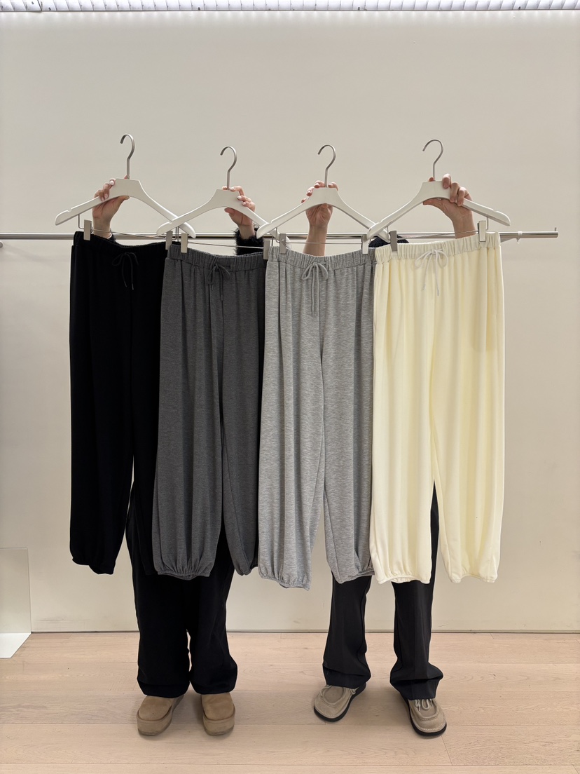 PEBBLE東大門直郵女士新品推薦休閑26春夏人氣職業休閑褲PEBBLE休閑褲