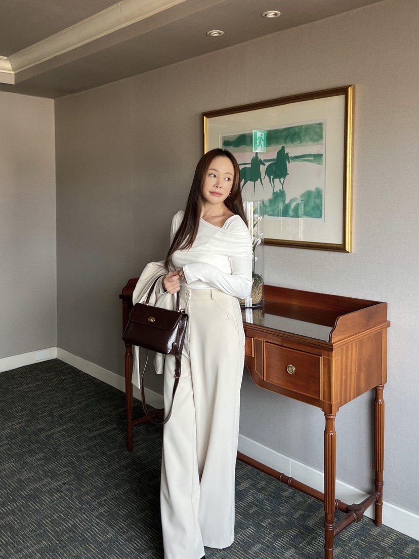 BOLD東大門實拍女裝新款推薦時尚熱賣休閑人氣職業休閑褲BOLD休閑褲