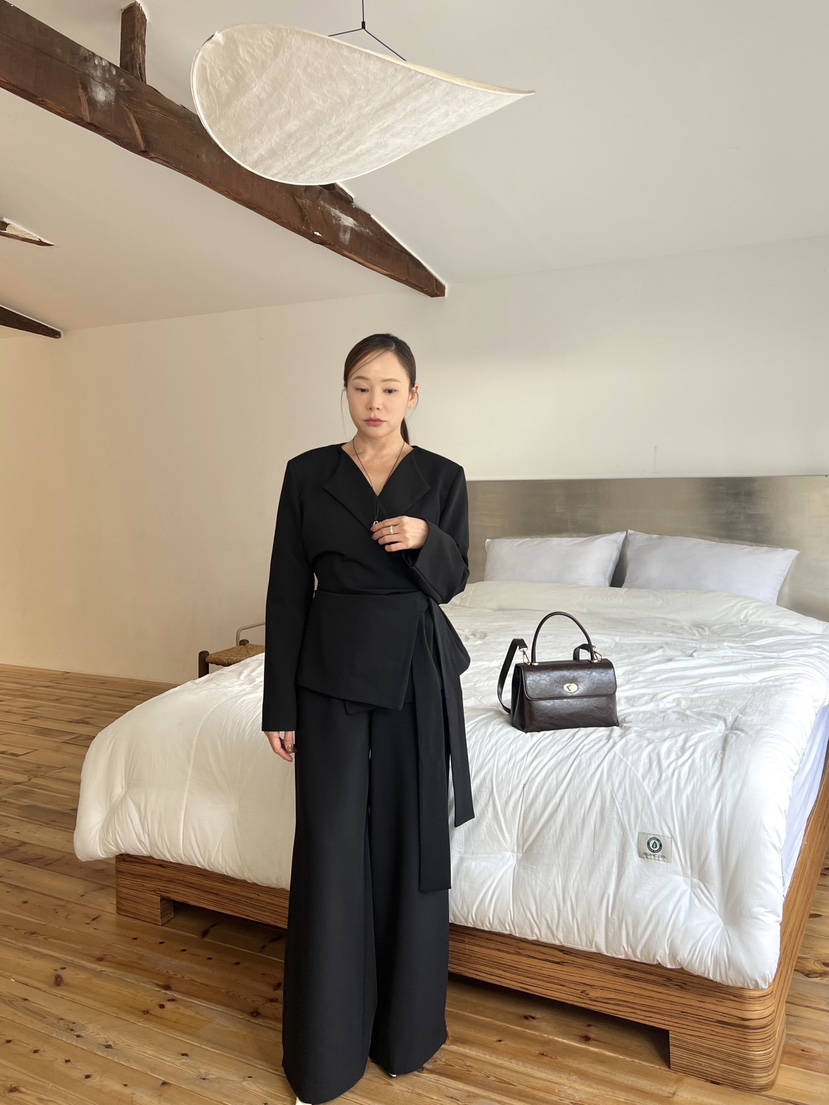 BOLD東大門實拍女裝新款推薦時尚熱賣休閑人氣職業休閑褲BOLD休閑褲