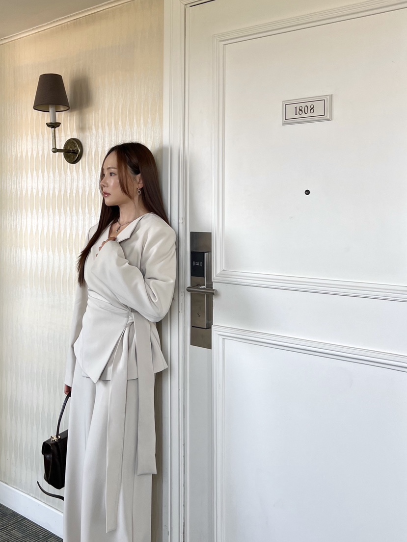 BOLD東大門實拍女裝新款推薦時尚熱賣休閑人氣職業休閑褲BOLD休閑褲