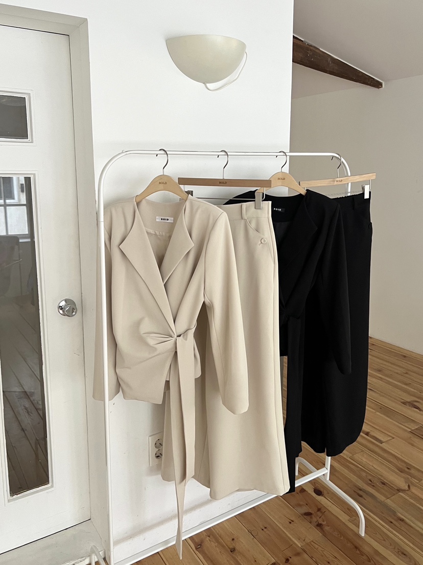 BOLD東大門實拍女裝新款推薦時尚熱賣休閑人氣職業休閑褲BOLD休閑褲