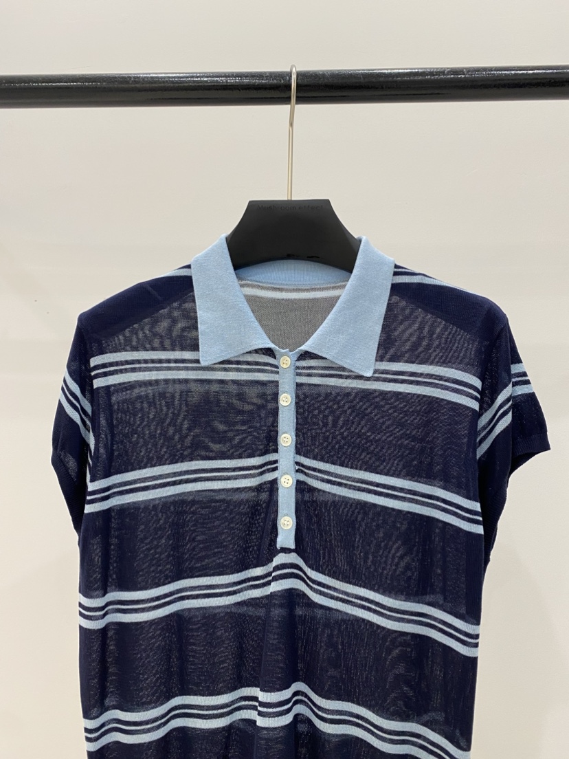 MUSHROOM EFFECT東大門直郵女裝新款職業推薦針織衫紐扣MUSHROOM EFFECT針織衫