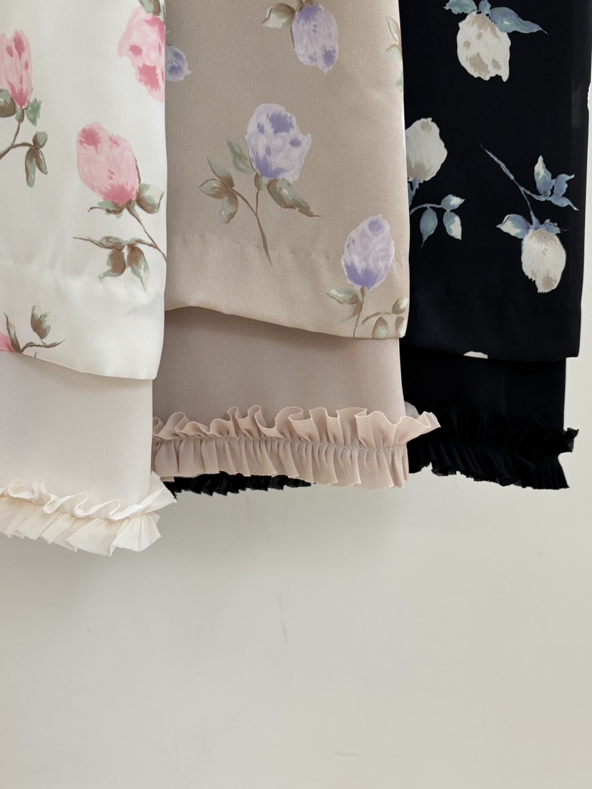 PEBBLE韓國代購女士新款熱賣職業推薦休閑26春夏人氣長裙PEBBLE長裙