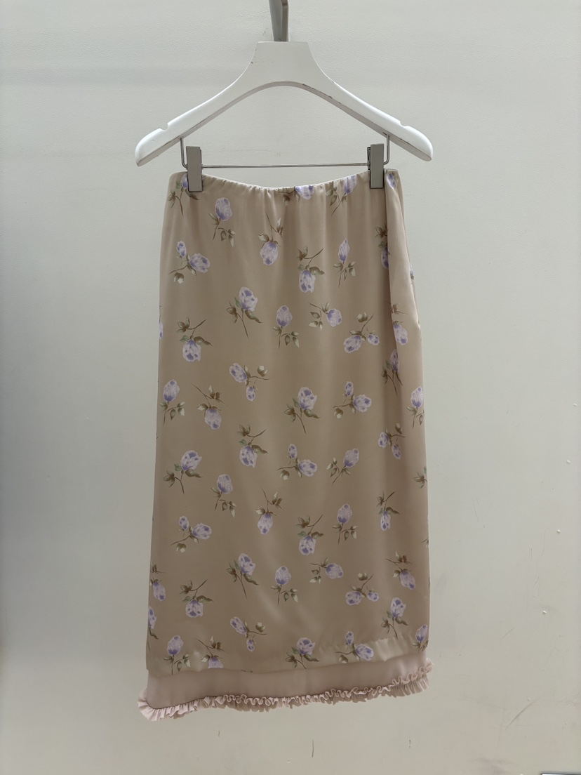 PEBBLE韓國代購女士新款熱賣職業推薦休閑26春夏人氣長裙PEBBLE長裙圖色2