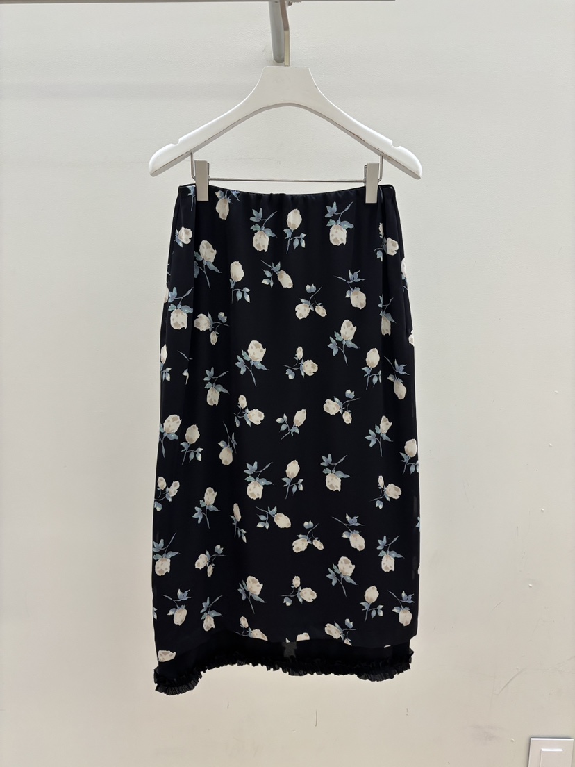 PEBBLE韓國代購女士新款熱賣職業推薦休閑26春夏人氣長裙PEBBLE長裙圖色3