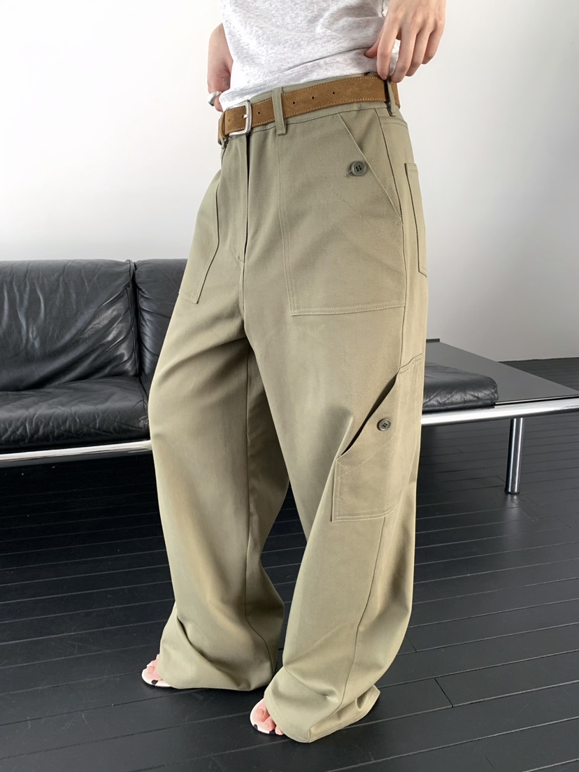 PEBBLE韓國代購女士新品熱賣真品職業26春夏推薦人氣休閑褲PEBBLE休閑褲