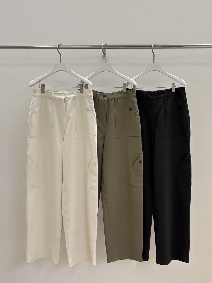 PEBBLE韓國代購女士新品熱賣真品職業26春夏推薦人氣休閑褲PEBBLE休閑褲