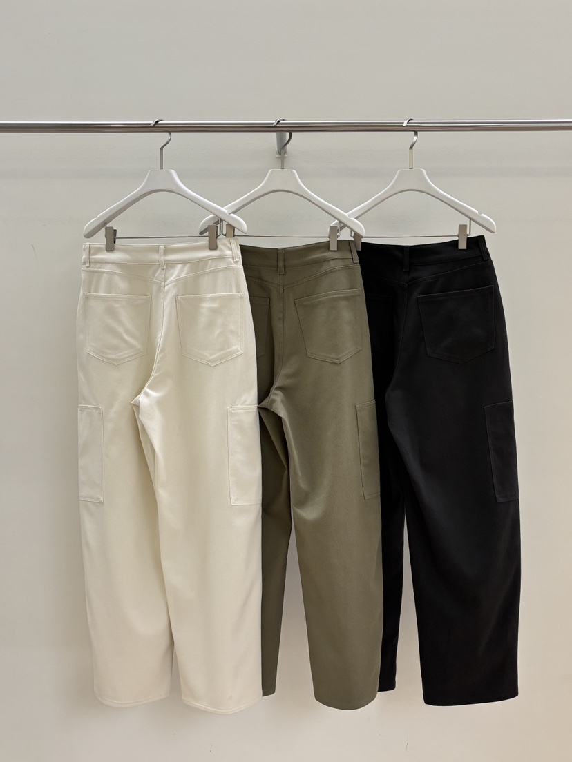 PEBBLE韓國代購女士新品熱賣真品職業26春夏推薦人氣休閑褲PEBBLE休閑褲