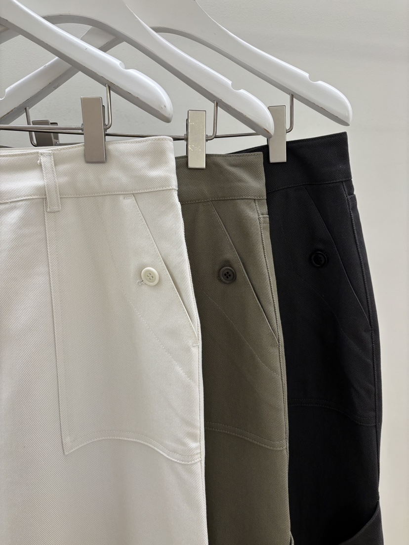 PEBBLE韓國代購女士新品熱賣真品職業26春夏推薦人氣休閑褲PEBBLE休閑褲