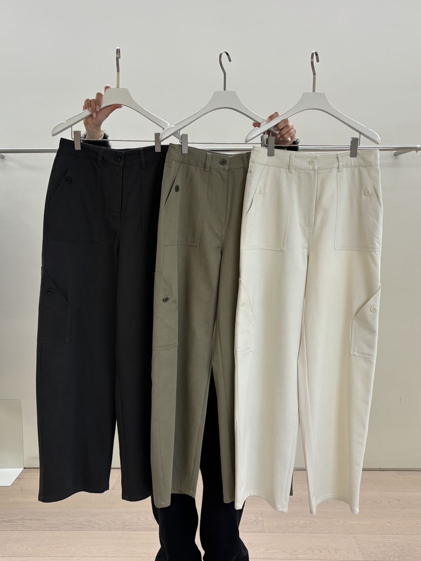 PEBBLE韓國代購女士新品熱賣真品職業26春夏推薦人氣休閑褲PEBBLE休閑褲