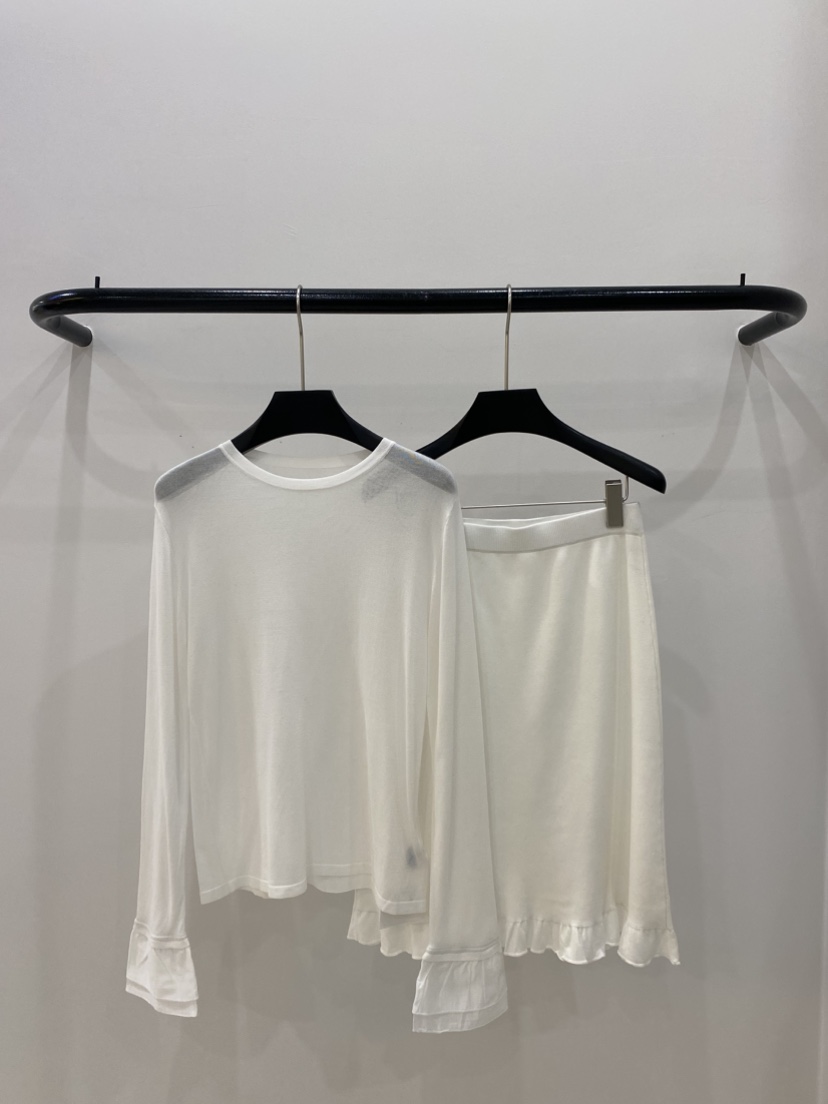 MUSHROOM EFFECT東大門直郵女士新品人氣26春夏半身裙中短裙MUSHROOM EFFECT半身裙/中短裙