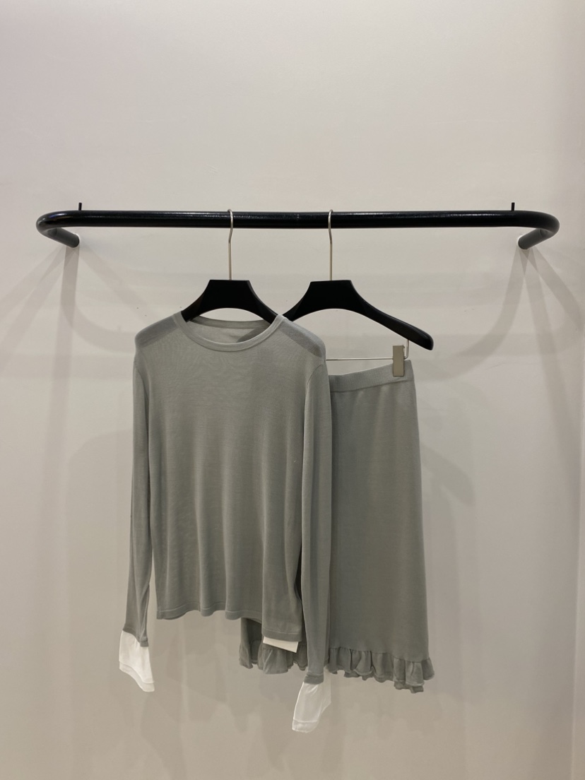 MUSHROOM EFFECT東大門直郵女士新品人氣26春夏半身裙中短裙MUSHROOM EFFECT半身裙/中短裙