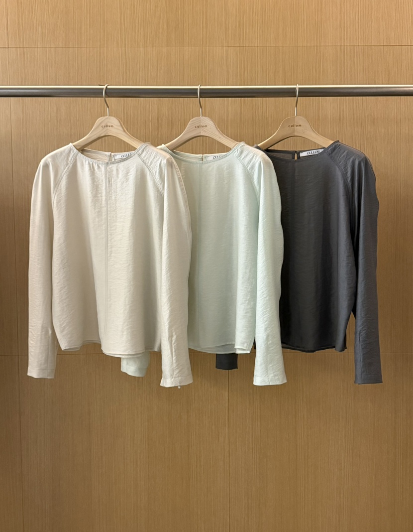 CULLUM韓國代購女士新品真品休閑推薦人氣26春夏襯衫蕾絲衫CULLUM襯衫/蕾絲衫