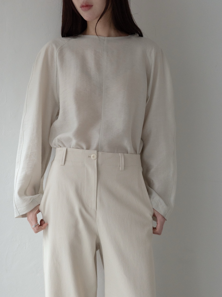 CULLUM韓國代購女士新品真品休閑推薦人氣26春夏襯衫蕾絲衫CULLUM襯衫/蕾絲衫