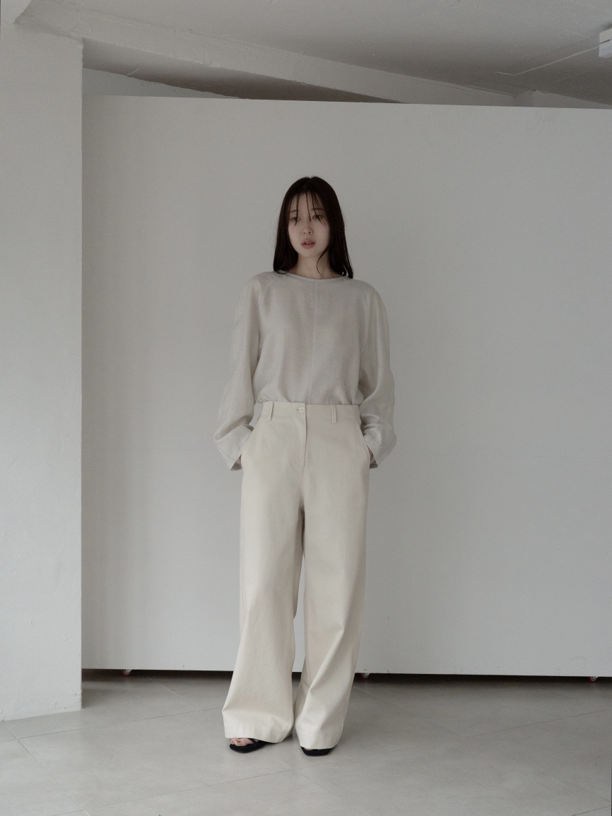 CULLUM韓國代購女士新品真品休閑推薦人氣26春夏襯衫蕾絲衫CULLUM襯衫/蕾絲衫