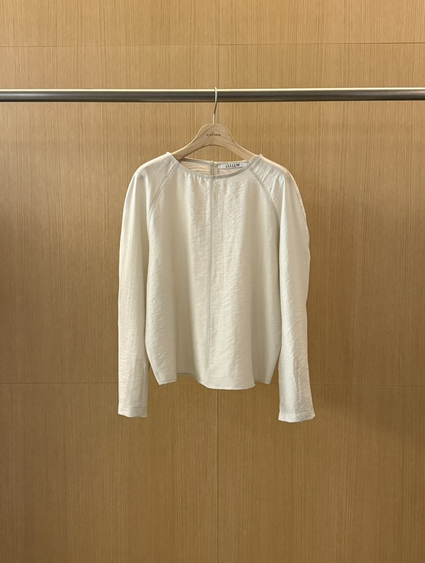 CULLUM韓國代購女士新品真品休閑推薦人氣26春夏襯衫蕾絲衫CULLUM襯衫/蕾絲衫圖色1