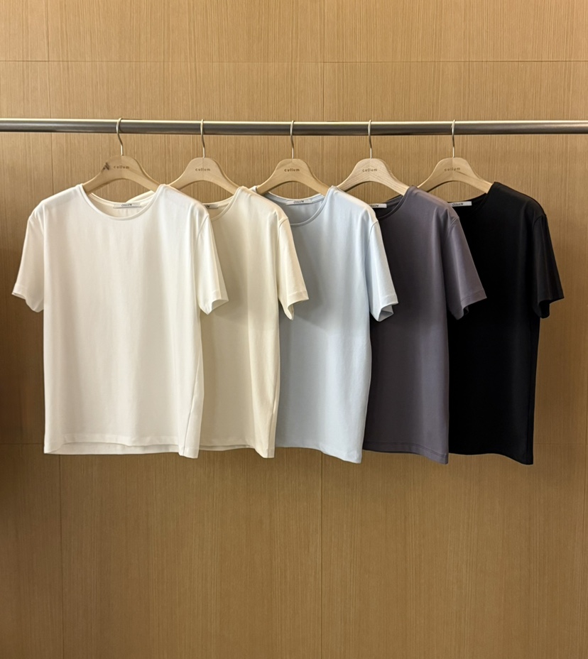 CULLUM韓國直郵女士新品人氣26春夏熱賣推薦時尚職業真品T恤CULLUMT恤