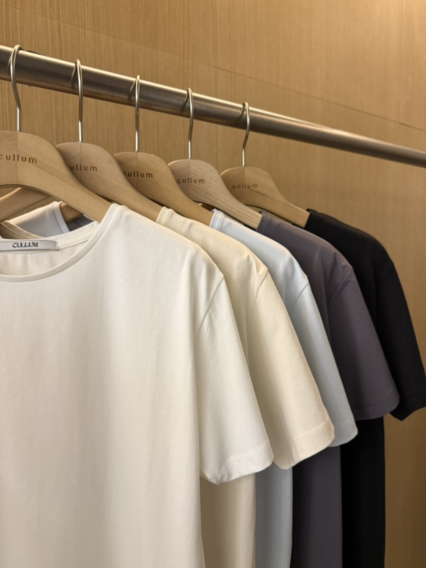 CULLUM韓國直郵女士新品人氣26春夏熱賣推薦時尚職業真品T恤CULLUMT恤