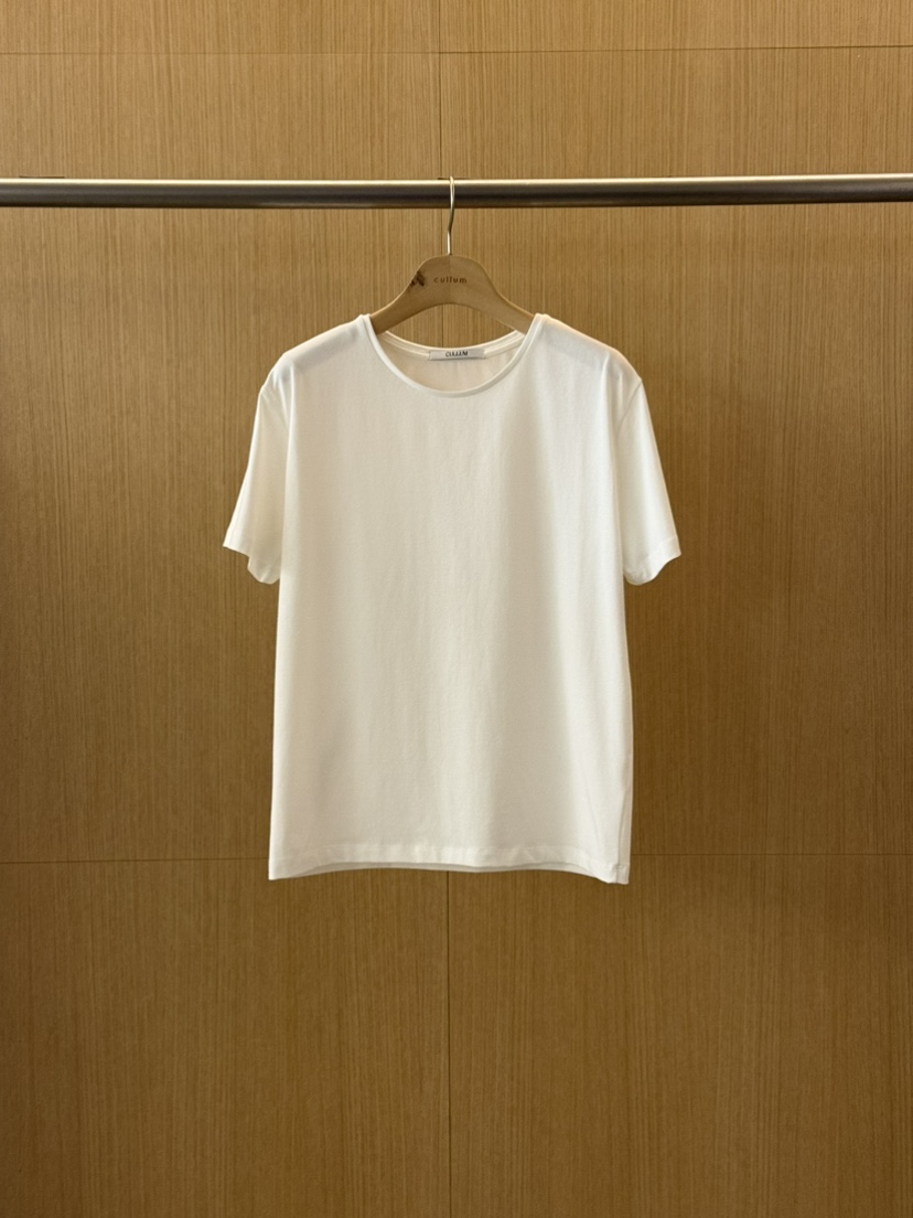 CULLUM韓國直郵女士新品人氣26春夏熱賣推薦時尚職業真品T恤CULLUMT恤圖色1