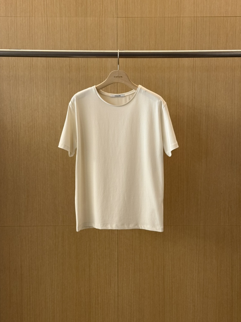 CULLUM韓國直郵女士新品人氣26春夏熱賣推薦時尚職業真品T恤CULLUMT恤圖色2