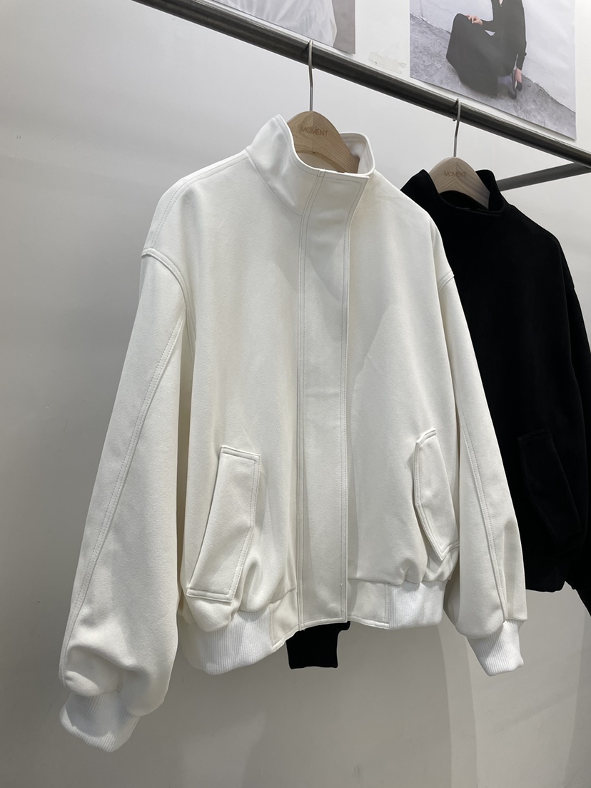 MOMENT東大門實拍女裝新品真品熱賣26春夏推薦休閑職業夾克MOMENT/RECOVER夾克