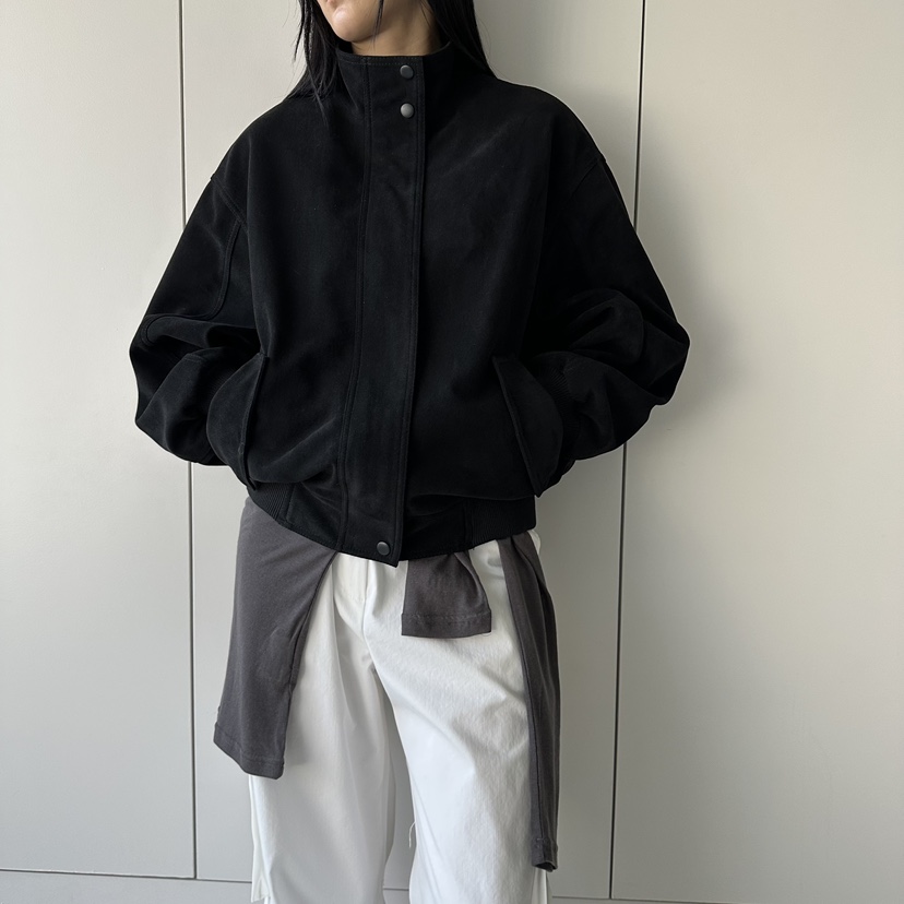 MOMENT東大門實拍女裝新品真品熱賣26春夏推薦休閑職業夾克MOMENT/RECOVER夾克圖色2