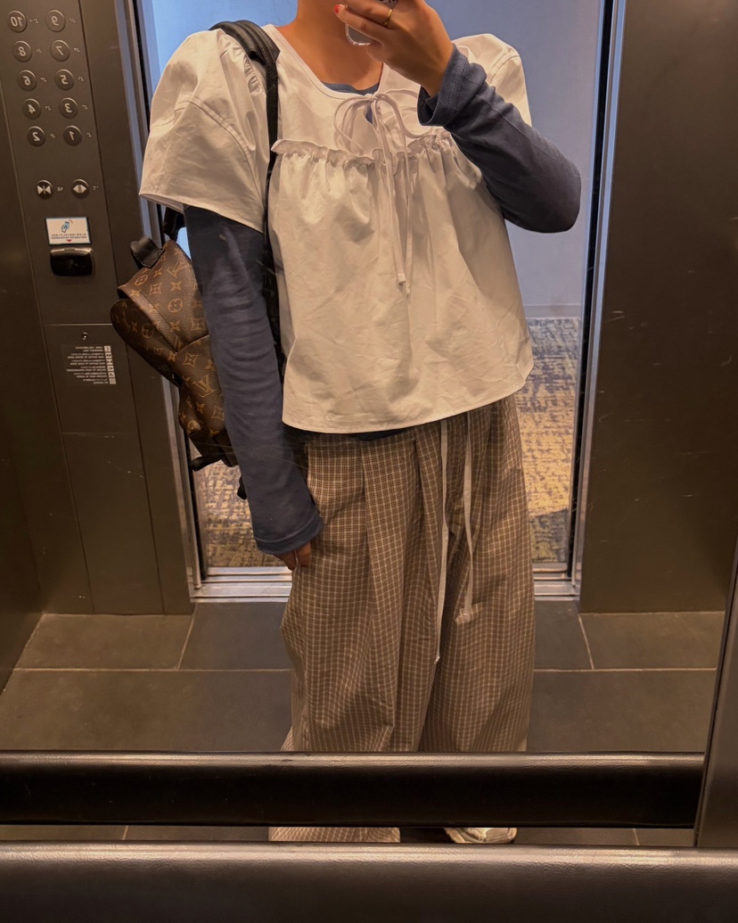 JOA東大門直郵女士新品休閑時尚推薦熱賣職業人氣襯衫蕾絲衫JOA襯衫/蕾絲衫圖色2