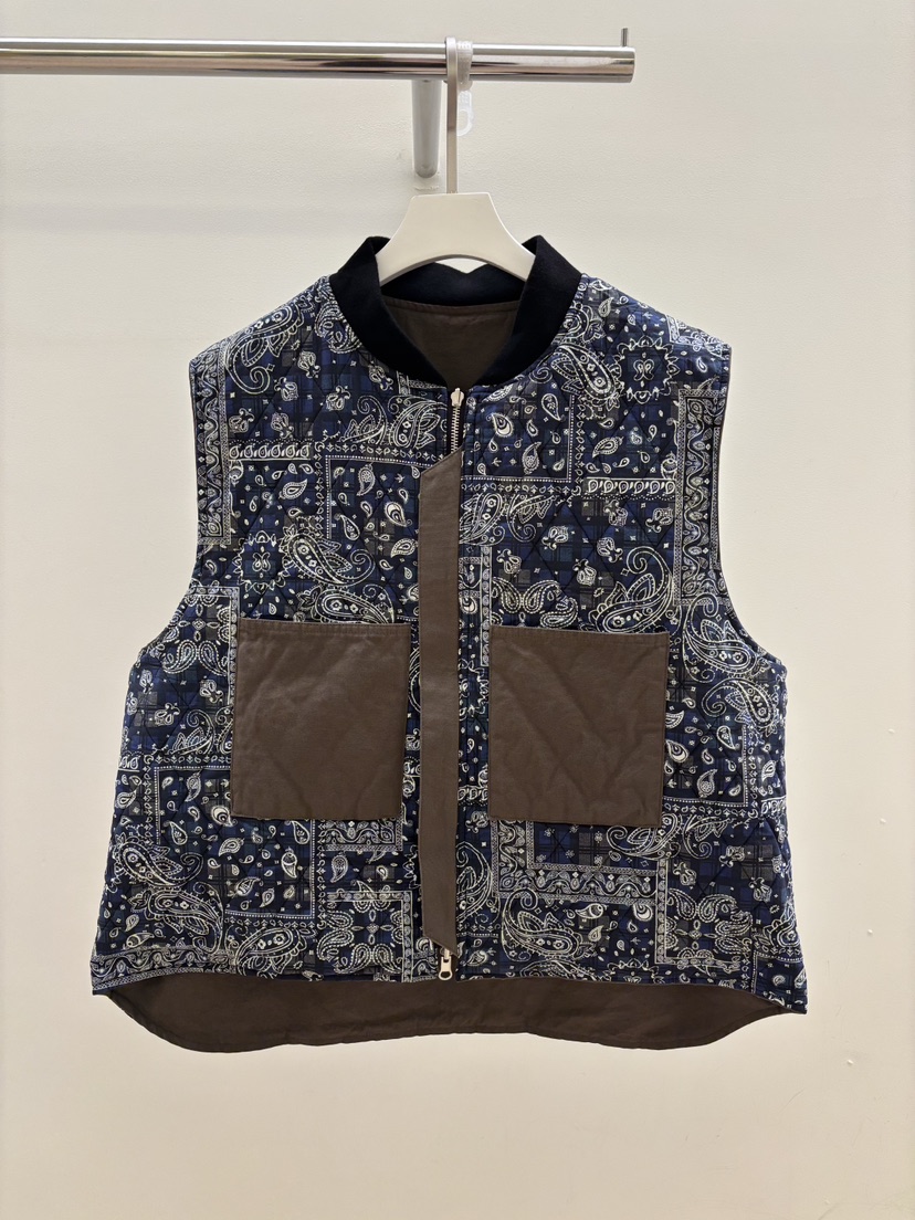 PEBBLE韓國直郵女裝新品休閑時尚人氣26春夏推薦馬甲雙面PEBBLE馬甲