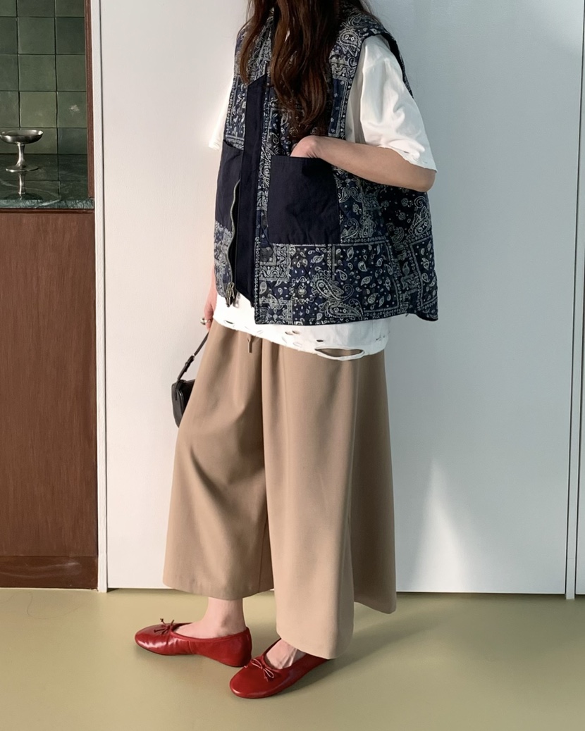 PEBBLE韓國直郵女裝新品休閑時尚人氣26春夏推薦馬甲雙面PEBBLE馬甲