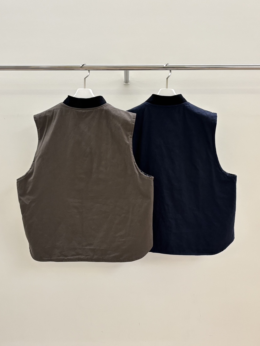 PEBBLE韓國直郵女裝新品休閑時尚人氣26春夏推薦馬甲雙面PEBBLE馬甲