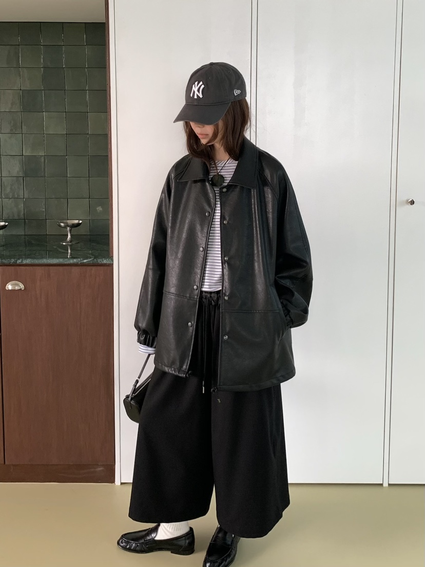 PEBBLE東大門實拍女士新品熱賣時尚26春夏推薦職業休閑褲PEBBLE休閑褲