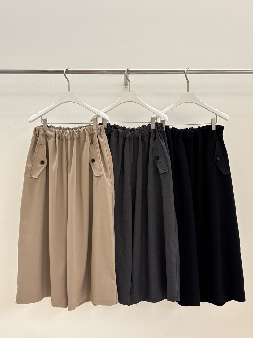 PEBBLE東大門實拍女士新品熱賣時尚26春夏推薦職業休閑褲PEBBLE休閑褲