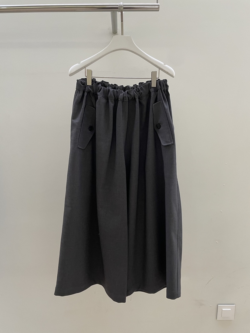 PEBBLE東大門實拍女士新品熱賣時尚26春夏推薦職業休閑褲PEBBLE休閑褲圖色2