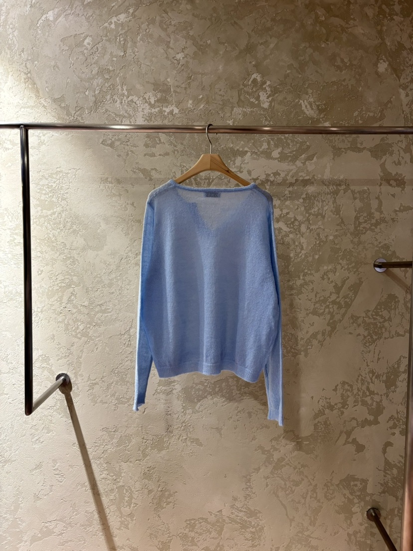 PIN-UP韓國直郵女士新款26春夏時尚職業熱賣休閑推薦針織衫PIN-UP針織衫