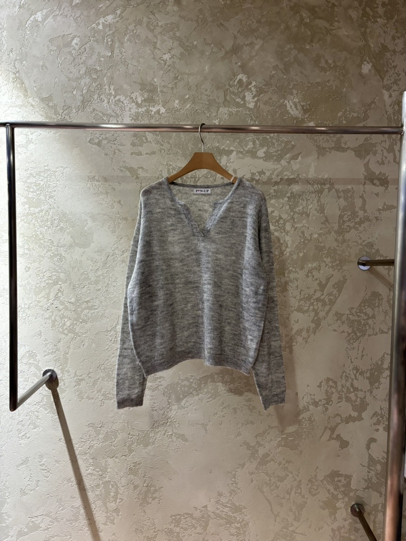 PIN-UP韓國直郵女士新款26春夏時尚職業熱賣休閑推薦針織衫PIN-UP針織衫圖色3