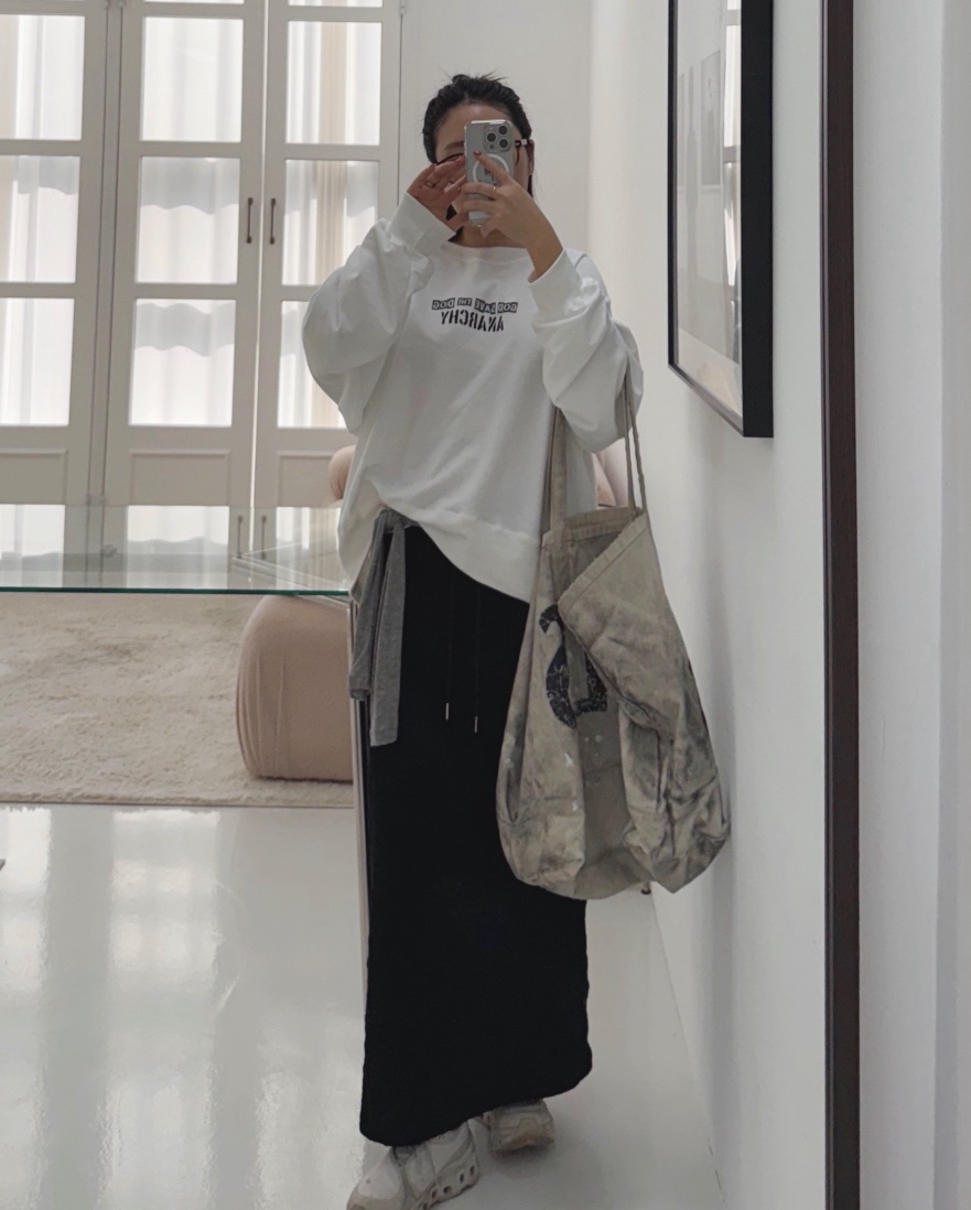 JOA東大門代購女裝新款26春夏人氣職業推薦休閑熱賣時尚衛衣JOA衛衣