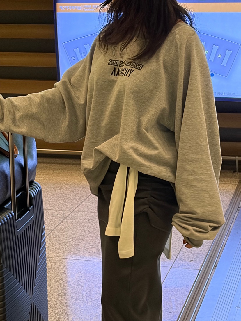 JOA東大門代購女裝新款26春夏人氣職業推薦休閑熱賣時尚衛衣JOA衛衣圖色1