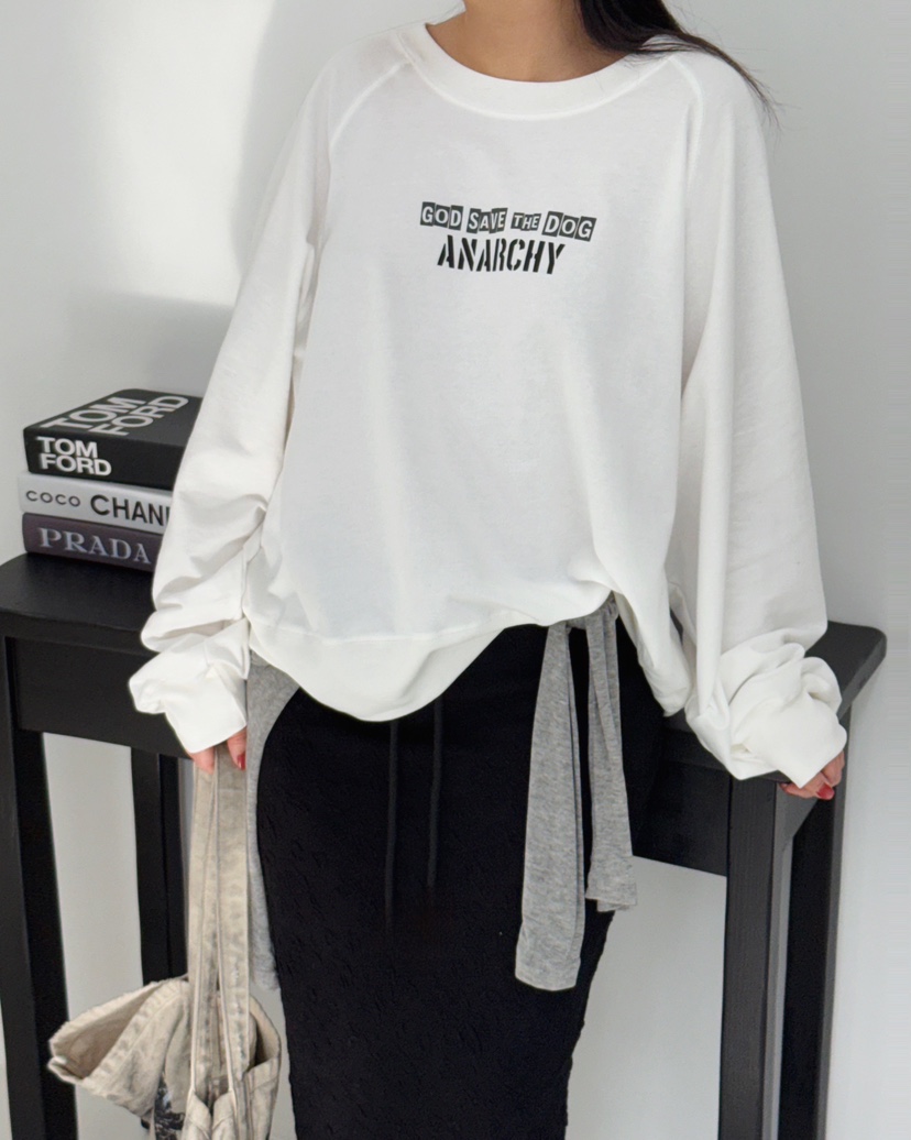 JOA東大門代購女裝新款26春夏人氣職業推薦休閑熱賣時尚衛衣JOA衛衣圖色2