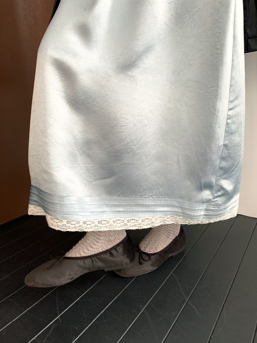 PEBBLE韓國直郵女士新品真品休閑人氣職業時尚熱賣推薦長裙PEBBLE長裙