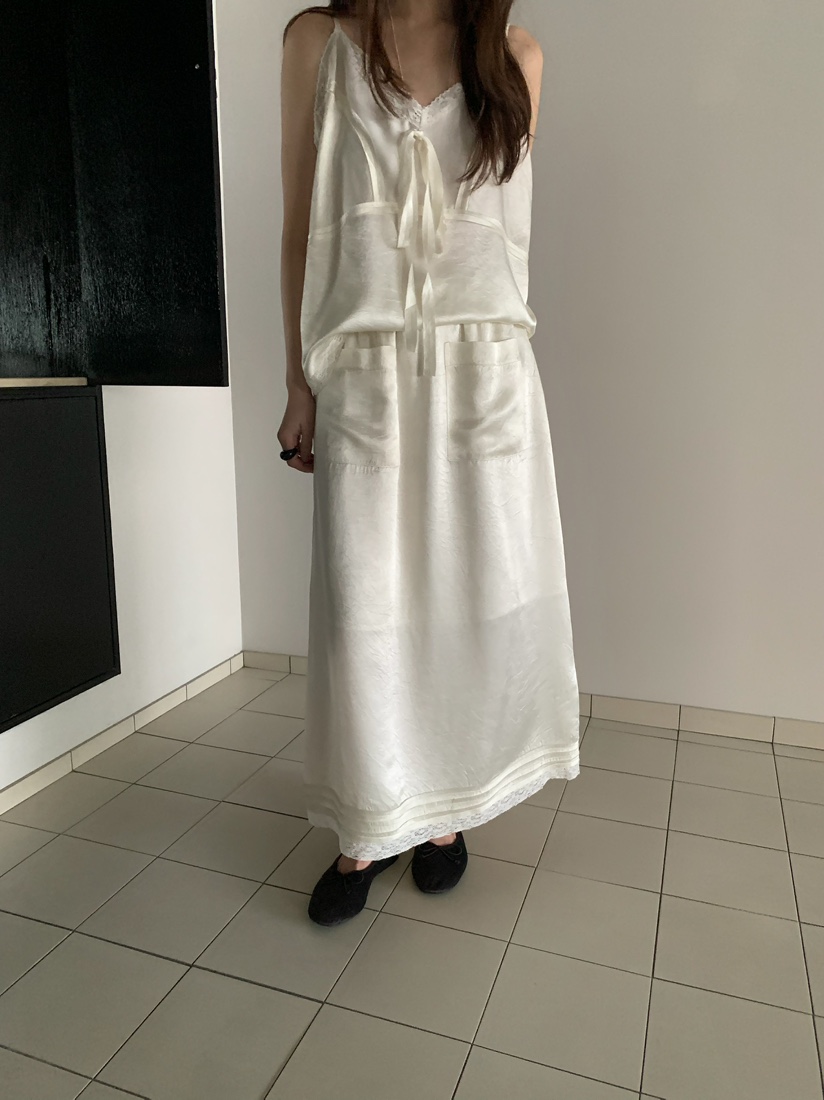 PEBBLE韓國直郵女士新品真品休閑人氣職業時尚熱賣推薦長裙PEBBLE長裙