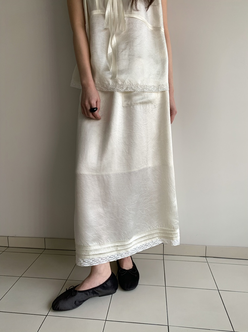 PEBBLE韓國直郵女士新品真品休閑人氣職業時尚熱賣推薦長裙PEBBLE長裙