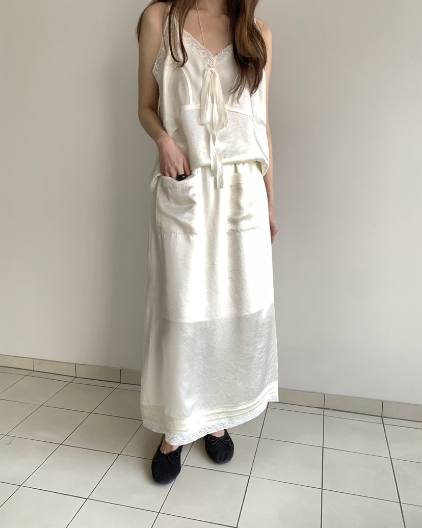 PEBBLE韓國直郵女士新品真品休閑人氣職業時尚熱賣推薦長裙PEBBLE長裙