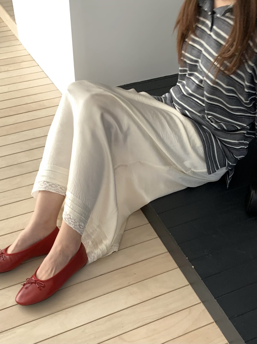 PEBBLE韓國直郵女士新品真品休閑人氣職業時尚熱賣推薦長裙PEBBLE長裙