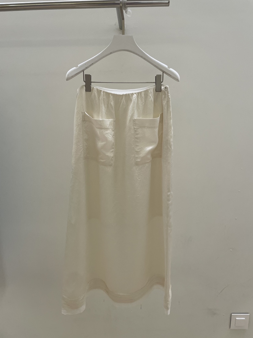 PEBBLE韓國直郵女士新品真品休閑人氣職業時尚熱賣推薦長裙PEBBLE長裙圖色1