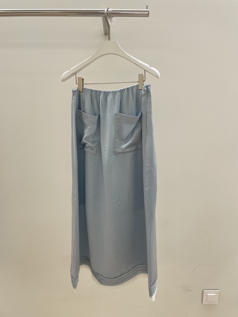 PEBBLE韓國直郵女士新品真品休閑人氣職業時尚熱賣推薦長裙PEBBLE長裙圖色2