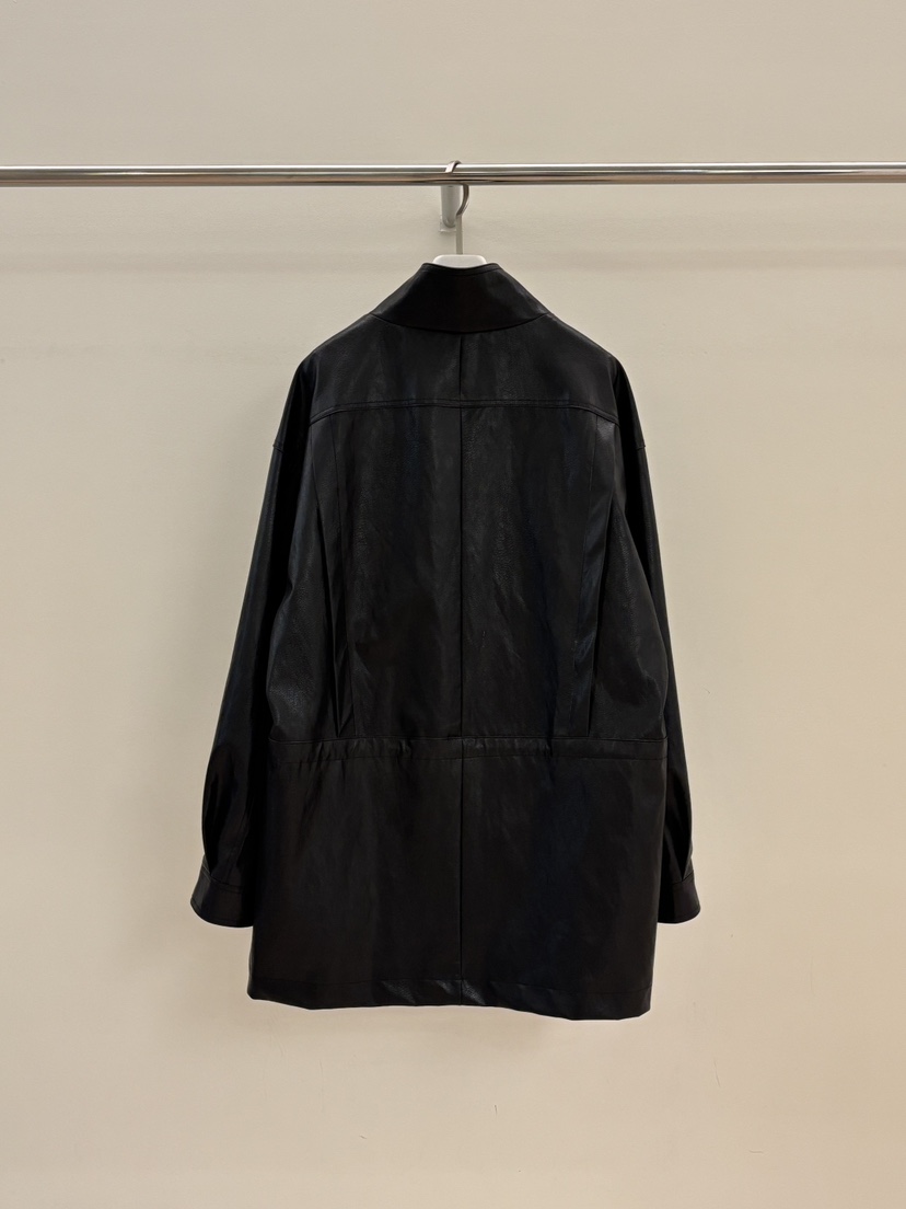 PEBBLE東大門代購女裝新品推薦休閑熱賣職業人氣皮衣皮革PEBBLE皮衣