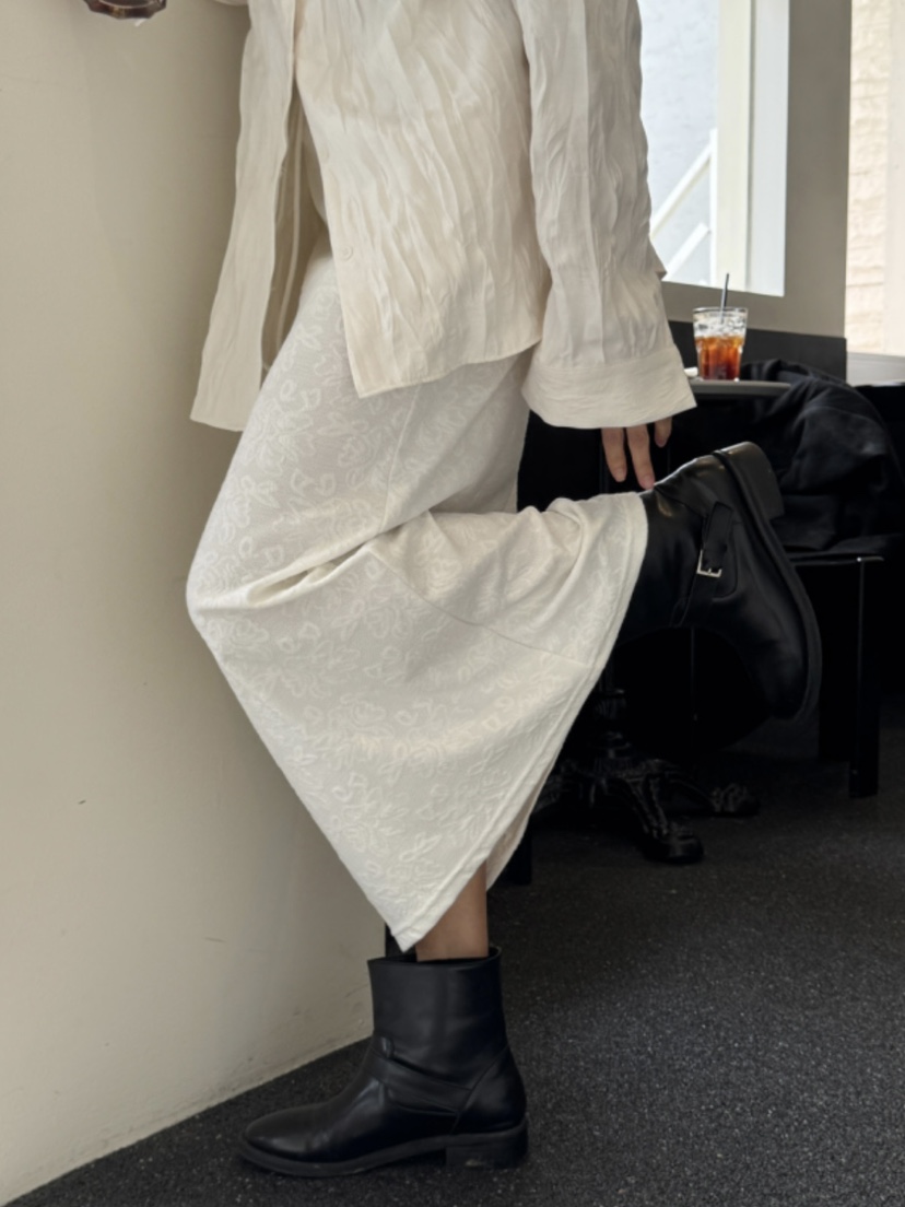 JOA東大門實拍女裝新款26春夏真品熱賣推薦時尚休閑職業長裙JOA長裙