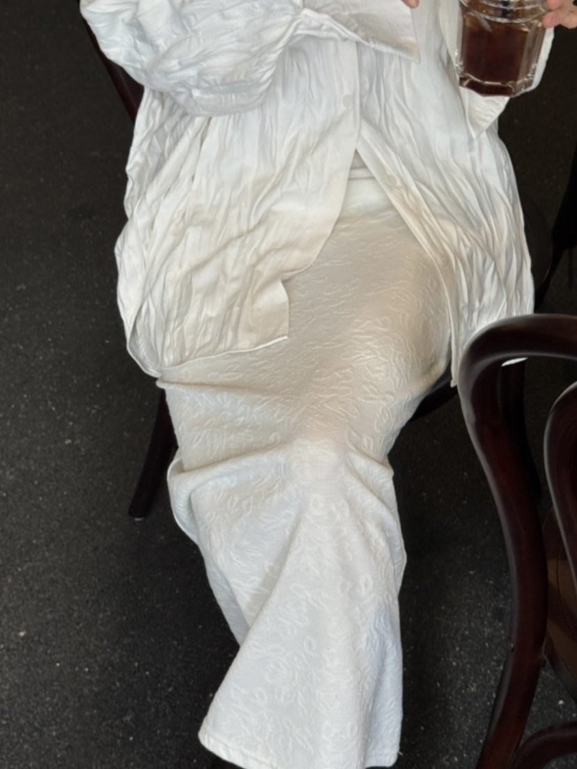 JOA東大門實拍女裝新款26春夏真品熱賣推薦時尚休閑職業長裙JOA長裙